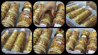 Latest Bangles Designs 2024 Latest Jewellery Designs Shopping 🛍 hyderabad [upl. by Dawn]