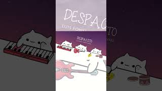 Bongo Cat  Despacito  Luis Fonsi  ft Daddy Yankee cover by Bongo Cat 🎧 [upl. by Aneehsor]