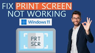 How to Fix Print Screen Not Working on Windows 11 [upl. by Elston]