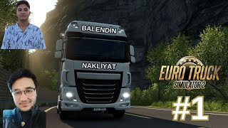 BALENDİN NAKLİYAT ŞİRKETLERİ İŞ BAŞINDA  ETS 2 ONLİNE BÖLÜM 1 [upl. by Rodrick]