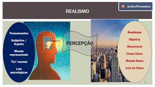 Realismo Pragmatismo e o Behaviorismo Radical [upl. by Maxentia]