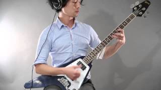 【Qsic】Gibson Flying V Bass Blue 81 83101017【売約済】 [upl. by Kazim]