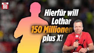 Lothar Matthäus über BierhoffAus  RonaldoEgo und Glanzparaden  Lothar legt los [upl. by Muscolo]