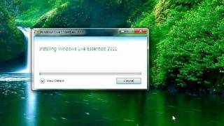 Install Windows Live Essentials 2011 1mp4 [upl. by Let]