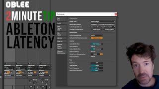 Fixing latency in Ableton Live on Windows with Focusrite Scarlett [upl. by Sulrac]