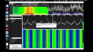 001  HackRF article  Playing with signals  CubicSDR [upl. by Citron460]