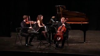 Lekeu piano trio in c minor Trio Harma [upl. by Charlet165]