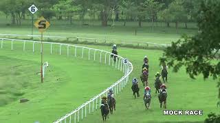 ARROWETTE with ABHISHIK MHATRE up wins MOCK RACE 2023 [upl. by Ecirpac611]