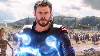 Avengers Infinity War Hindi Thor Arrives on Earth [upl. by Imoyn]