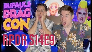 RuPauls Drag Race Season 14 Episode 9 Reaction  UNTUCKED [upl. by Nairot]