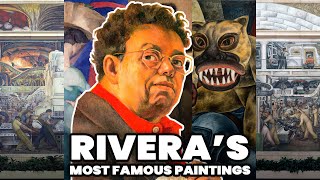 Riveras Paintings 👨‍🎨 Diego Rivera Paintings Documentary 🎨 [upl. by Iline670]