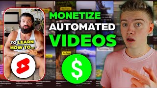 How to Make amp Monetize Automated ShortsTikToks [upl. by Franci514]