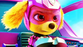 Skye Puts Out Fire Scene  PAW PATROL THE MIGHTY MOVIE 2023 Movie CLIP HD [upl. by Llehsar]