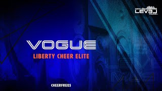 Liberty Cheer Elite Vogue 20242025 [upl. by Zaid]