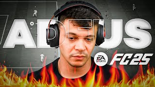 É A ÚLTIMA VEZ QUE EU JOGO ISSO AQUI 😔 FC 25 [upl. by Ancier605]