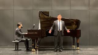 Schäfers Klagelied  F Schubert  Tenor TaeHwan YUN [upl. by Eiramyma]