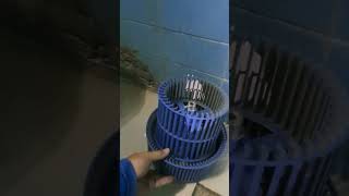 Midea Portable AC how to Replace Fan Motor [upl. by Ambrosia476]