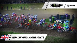 RAM Qualifying Highlights  Monster Energy FIM MXoN 2024 MXGP Motocross [upl. by Anaiv]