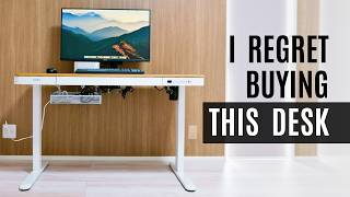 I Regret Buying this FlexiSpot Standing Desk [upl. by Sessylu]