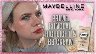 TESTING THAT VIRAL MAYBELLINE INSTANT PERFECTOR ANTIAGE 4In1 GLOW FOUNDATION  Clare Walch [upl. by Ilagam]