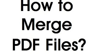 How to Merge PDF files into one using PDF binder [upl. by Paco693]