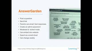 How to Use AnswerGarden to Demonstrate Student Learning in Virtual Environments [upl. by Aicak938]