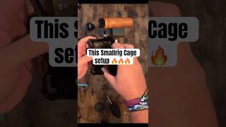 Smallrig Cage Setup You Need To Use [upl. by Kcinnay]