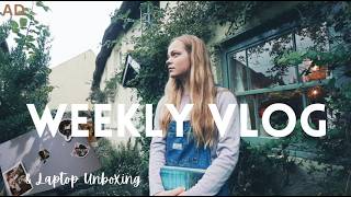 Weekly Vlog  new laptop lots of books amp trip to Devon [upl. by Keppel69]