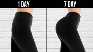 Best Hip Dips Workout 7 Days ChallengeDO AT HOME🍑🏠 [upl. by Enailil]