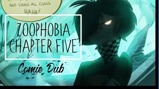 Zoophobia  Chapter Five Comic Dub  xSquishh [upl. by Thorny716]