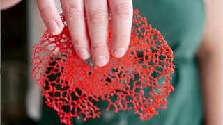 How to Make Coral Lace Tuiles [upl. by Adnalahs246]