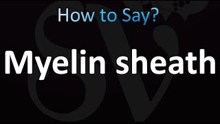 How to Pronounce Myelin sheath correctly [upl. by Stucker]