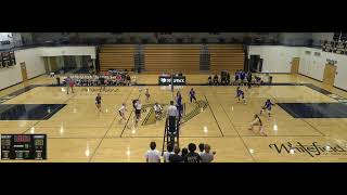 Whitefield Academy vs McEachern High School Womens Varsity Volleyball [upl. by Kylen214]