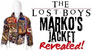 THE LOST BOYS MARKO JACKET REVEALED [upl. by Burn]