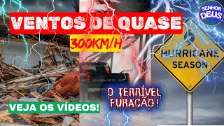 🌪️Estamos Vivendo os ÚLTIMOS DIAS A Verdade Por Trás do Furacão Milton e o Livro do Apocalipse [upl. by Norit456]