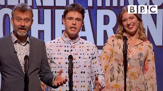 Unlikely things to hear in a hospital  Mock The Week  BBC [upl. by Corie]