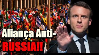 Aliança antiRússia França Polônia e Bálticos juntos [upl. by Pattison]