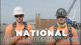 National Apprenticeship Week  DFJV [upl. by Aicnatsnoc]