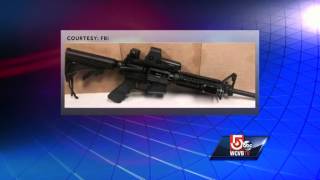 Teen stole FBI weapons police say [upl. by Merth]