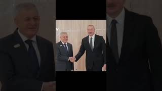 Mr President Ilham Aliyev 🇦🇿😎🤘cop29 green world climatechange azerbaijan worldleaders [upl. by Aihtela642]