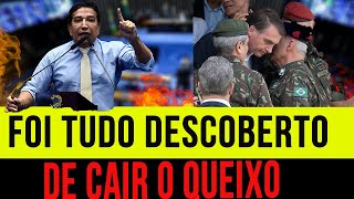 TENSÃO SENADOR FAZ REVELAÇOES BOMBASTICAS SOBRE A ESQUERDA E AS FORÇAS ARMADAS ESTARRECEDOR [upl. by Ankney513]