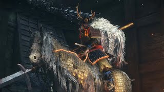 Sekiro  Shadows Die Twice  Gyoubu Oniwa Boss fight No Damage [upl. by Nyltiac]