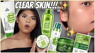 BEST AFFORDABLE SKINCARE FOR OILY SKIN amp BREAKOUTS MILD PERO MALUPET PARA CLEAR SKIN [upl. by Bertsche]