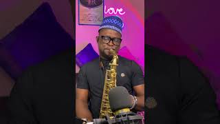 Sinner by Adekunle Gold ft Lucky Daye performed by Sax Angel AdekunleGold [upl. by Adila]