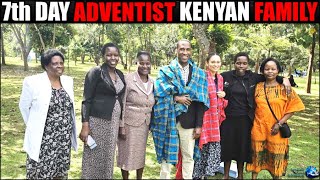 7th Day Adventists Family of God in Kenya [upl. by Mathi]