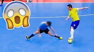 100 CRAZY HUMILIATING SKILLS IN FOOTBALL 7 [upl. by Adihahs]