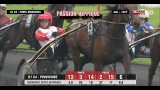 VINCENNES  PRIX DE BRIARE 2015 [upl. by Ainahtan]