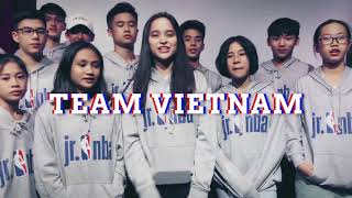 Meet Vietnam JrNBA 2018 All Star Team [upl. by Inaflahk346]