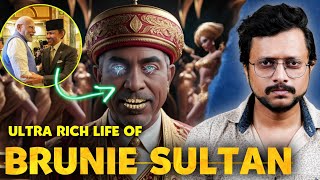 Ultra Luxurious Life Of Brunie Sultan🤑  Narendra Modi Met Brunie Sultan  Malayalam  Aswin [upl. by Baniaz]