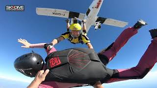 Skydiving AFF Course in a day [upl. by Hannahsohs331]